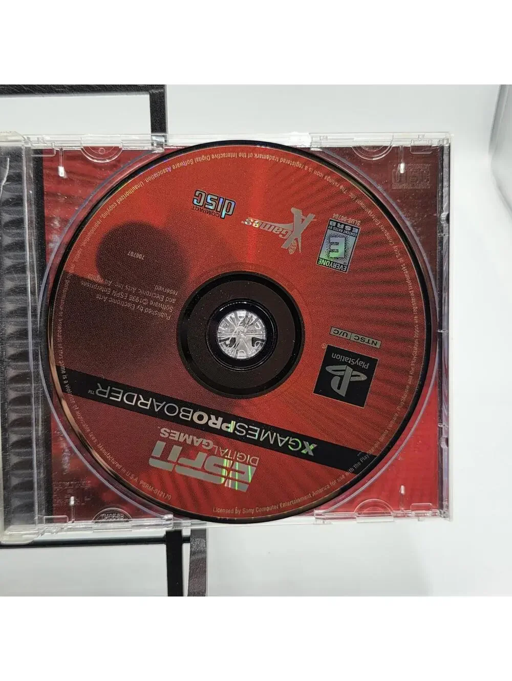 ESPN X Games Pro Boarder (Sony PlayStation 1, PS1) - CIB Tested